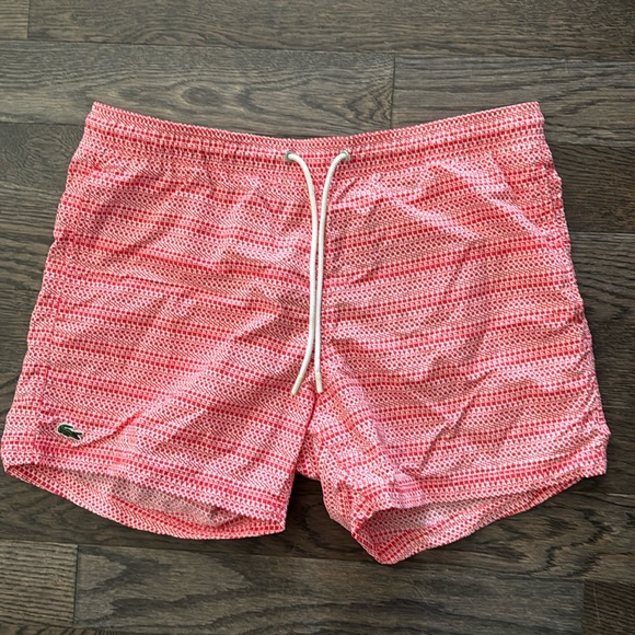 Lacoste Men’s Swim Trunks - Picture 1 of 4